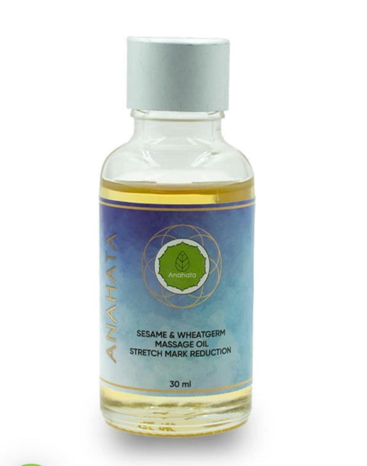 ANAHATA SESAME WHEATGERM MASSAGE OIL