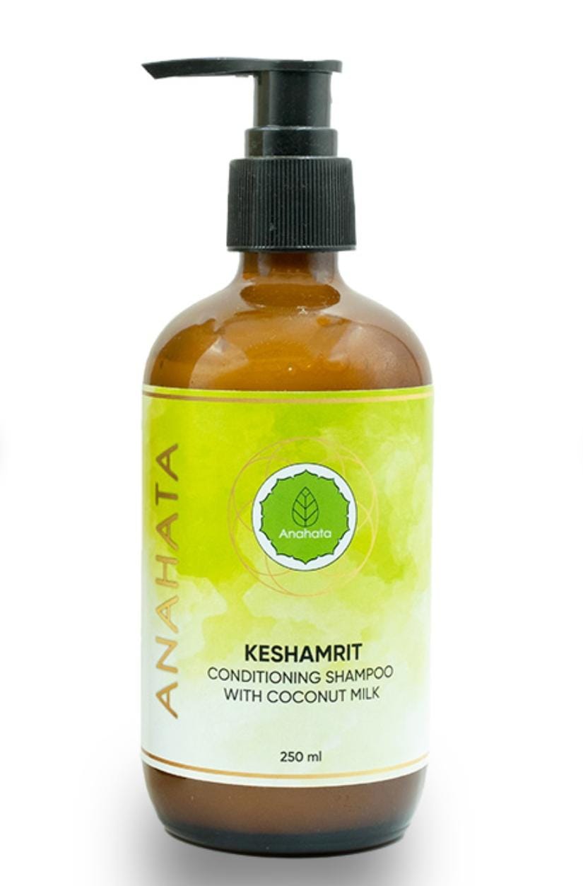 KESHAMRIT CONDITIONING SHAMPO WITH COCONUT MILK