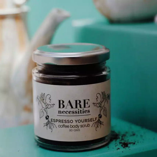 ESPRESSO YOURSELF COFFEE BODY SCRUB bare neccesities