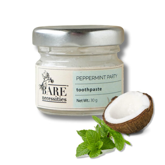 PEPPERMINT PARTY TOOTHPASTE LARGE bare neccesities