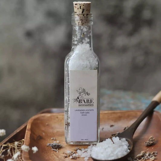 LAVENDER LEVITATE BATH SALT BARE NECESSITIES