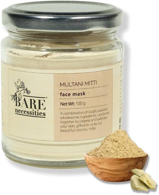 MULTANI MITTI FACE PACK bare neccesities