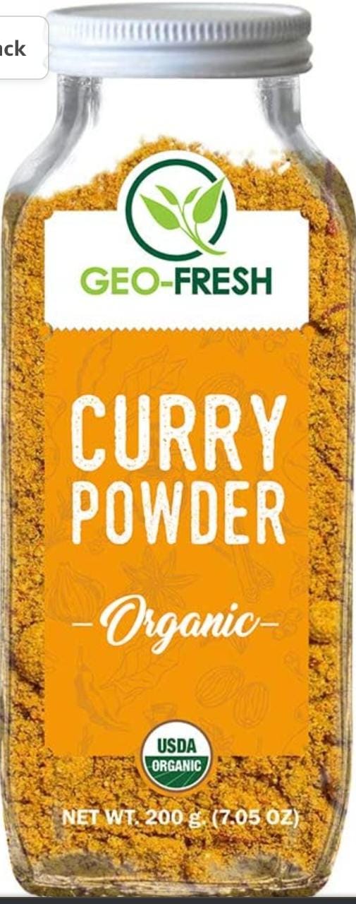 CURRY POWDER (GEO-FRESH)