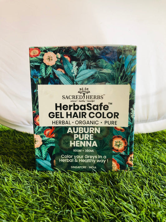 SACRED HERBS AUBURN PURE HENNA